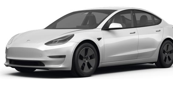 TESLA MODEL 3 2022 5YJ3E1EB7NF364620 image